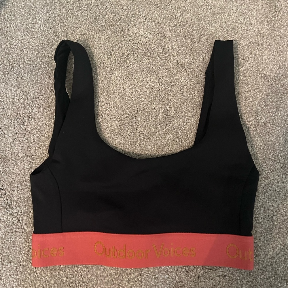 Outdoor Voices Scoop Sports Bra